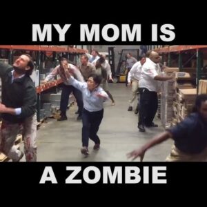 Lin Oeding Instagram - Last year during prep my mom asked if she and my dad could be extras, I told her “the only extra’s are zombie’s”, she said “cool!”, I asked, “mom do u even know what a zombie does?” she said, “no, but if u give me a chance, I will try my best for you!” (😂watch the video)

The first take she stops mid-take b/c she didn’t know that on a movie set, u don’t break character til you hear “cut”, so she just stopped when she felt like it... the 2nd take was a winner. Go Mom!