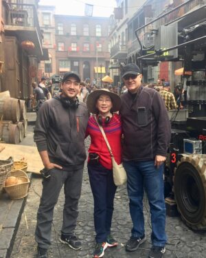 Lin Oeding Instagram - The 2 episodes I directed for the new Bruce Lee inspired series “Warrior” will be airing this Friday, and next Friday (May 17th & 24th) on Cinemax. This weeks episode was written by the talented @bradcalebkane (who was also the singing voice of the original Aladdin, go YouTube him, it’s incredible!). Shoutout to Bruce Lee’s daughter, Shannon Lee & Justin Lin for launching the series her father wanted to make in the early 70’s. Much respect to showrunner Jonathan Tropper, as well as all the talented cast, South African film crew, 2nd unit dir @bchanworld and his entire stunt team 🙌🏼🎬 (Swipe right ➡️ to see some pics & vids)