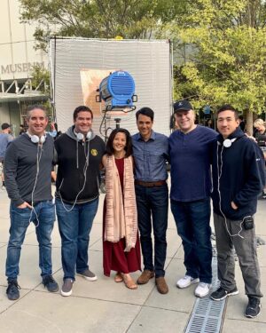 Lin Oeding Instagram - Directing Cobra Kai. Behind the Scenes. 

Thank you Netflix and to all who have watched and supported the show. Grateful to see it hit the #1 spot in so many different countries around the world. 

The cast, crew, creators, and myself couldn’t be happier.