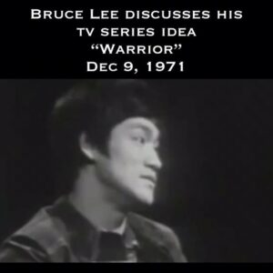 Lin Oeding Instagram - Trailer to the new tv series “Warrior”, based on Bruce Lee’s writings. Swipe right ➡️ to see the 1971 Bruce Lee interview where he talks about the show, and how he believed an Asian male starring in an American tv series would soon be possible. It is now 47 1/2 years later, and show has finally come to life.  Big thanks to producers Justin Lin, Danielle Woodrow, and showrunner Jonathan Tropper for making this happen. Fantastic cast, writers, fellow directors and crew on this one. I directed 2 of the episodes coming out this season. Being a martial artist, former mma fighter, and life long fan of Bruce Lee, it was a real honor to take part in seeing Bruce Lee’s passion project come to life. Check it out, season premieres 4/5/19 on Cinemax
