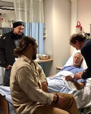 Lin Oeding Instagram - My first movie “Braven” hit the #3 spot on Netflix “Top 10 in US”. Check it out if you haven’t seen it! Tough shoot in sub-zero weather but we had the best time filming with Jason Momoa, Garret Dillahunt, Stephen Lang and the rest of our excellent cast & crew #Braven #BravenMovie