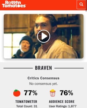 Lin Oeding Instagram - My first movie “Braven” hit the #3 spot on Netflix “Top 10 in US”. Check it out if you haven’t seen it! Tough shoot in sub-zero weather but we had the best time filming with Jason Momoa, Garret Dillahunt, Stephen Lang and the rest of our excellent cast & crew #Braven #BravenMovie