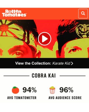 Lin Oeding Instagram - Cool to see this Forbes article that “Cobra Kai” is now the #1 show on Netflix!! Had the BEST time directing this show for creators @jonhurwitz @healdrules @haydenschlossberg101 - Fun times, great writing, cast & crew. Swipe Right ➡️ to see pics! 👊🏼Check it out on @netflix 🐍🥋
