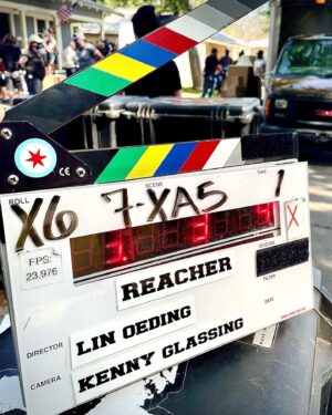 Lin Oeding Instagram - Directing the action-thriller ‘Reacher’ for Amazon Studios 🎬 Gonna be a good one!