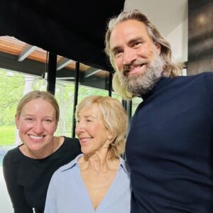Lin Shaye Instagram - New friends … toiling in Austin