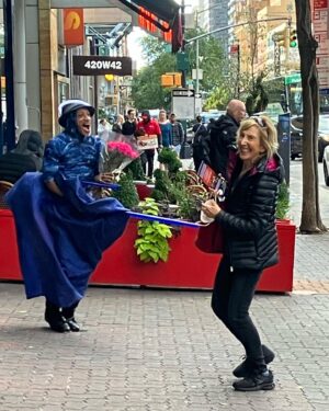 Lin Shaye Instagram - Winding up and winding down, but still dancing in the streets
