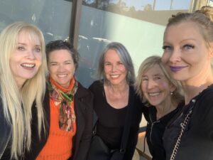 Lin Shaye Instagram - The ladies who lunched!