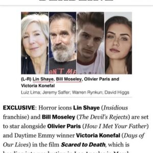 Lin Shaye Instagram - 