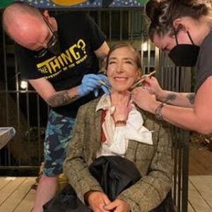 Lin Shaye Instagram - Tickles