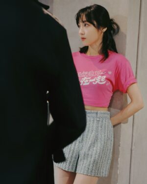 Lin Ying-Tung Instagram - 謝謝媒體專訪，謝謝ETtoday、聯合報、自由時報、三立新聞網、時報周刊、中國時報、Yahoo、TVBS、雀雀看電影！💞
⁡
bling✨/ @majeparis 
@lovebesideme2024