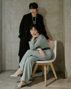 Lin Ying-Tung Instagram - 謝謝媒體專訪，謝謝ETtoday、聯合報、自由時報、三立新聞網、時報周刊、中國時報、Yahoo、TVBS、雀雀看電影！💞
⁡
bling✨/ @majeparis 
@lovebesideme2024