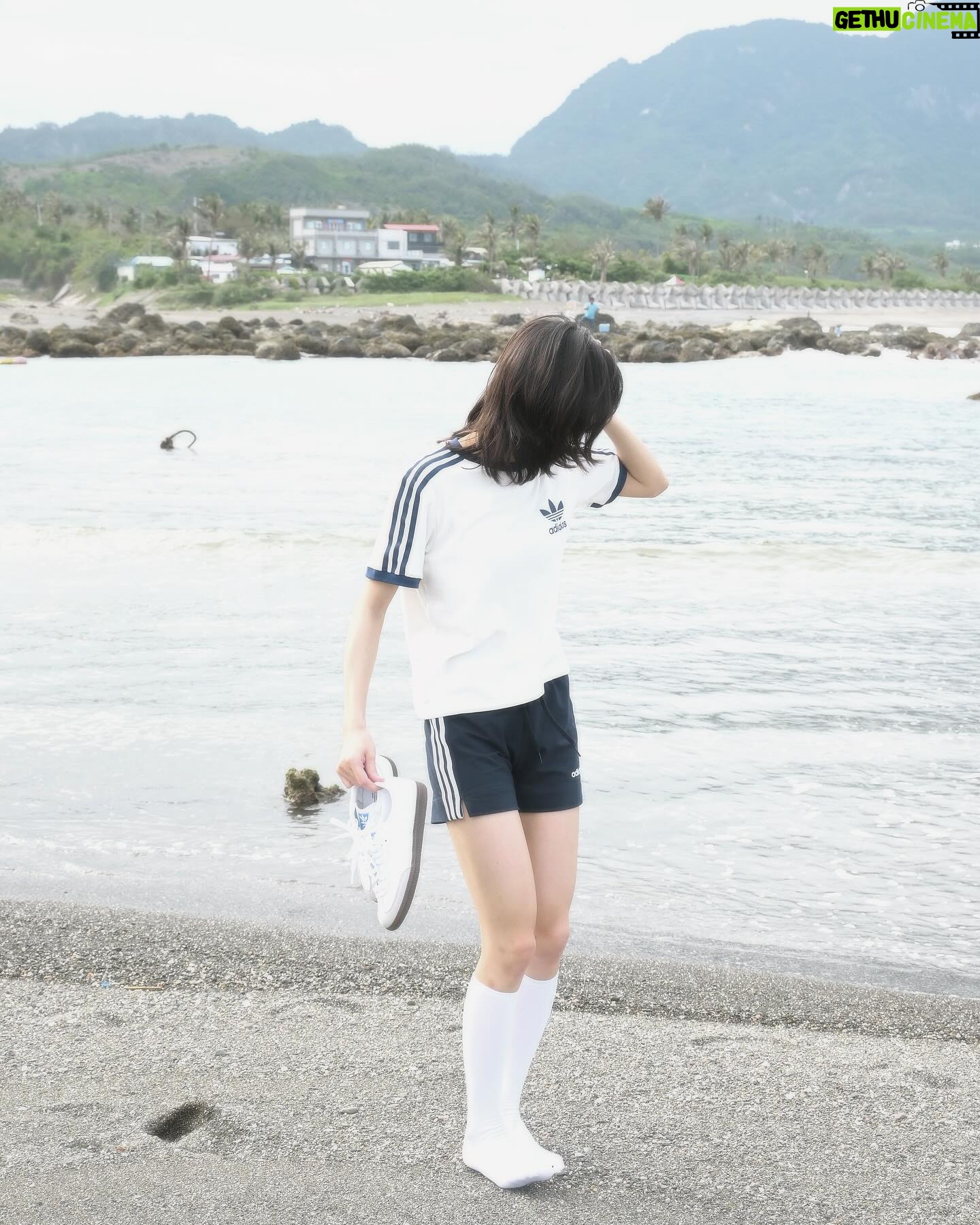 Lin Ying-Tung - 1.6K Likes - 走啊翹課去海邊!
Thank you @originals_tw #adidasSamba✨