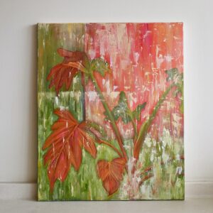 Lin Ying-Tung Instagram - 🪸
‘’full of spring”
acrylic on canvas
60.5×50 cm
2024
⁡
#peintreflétung