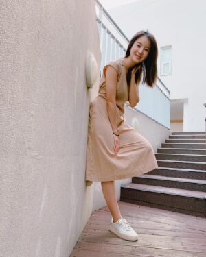 Lin Zoey Instagram - 不要為明天憂慮，因為明天自有明天的憂慮，一天的難處一天當就夠了。 (馬6:34)
#釜山一隅
#愛上奶茶色
#享受秋天 
#부산여행추천 #부산여행