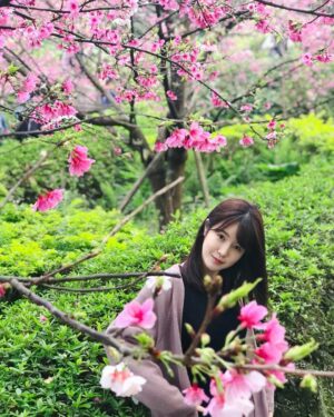 Lin Zoey Instagram - 🌸🌸🌸深呼吸～～～