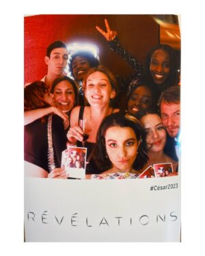 Lina El Arabi Instagram - Révélé.e.s nous sommes. ✨ @academiedescesar @chanelofficial