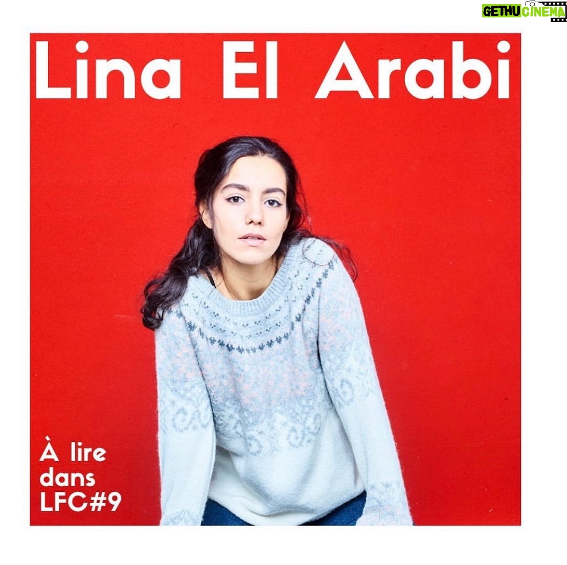 Lina El Arabi - 1.8K Likes - Merci @lafringaleculturelle ❤️