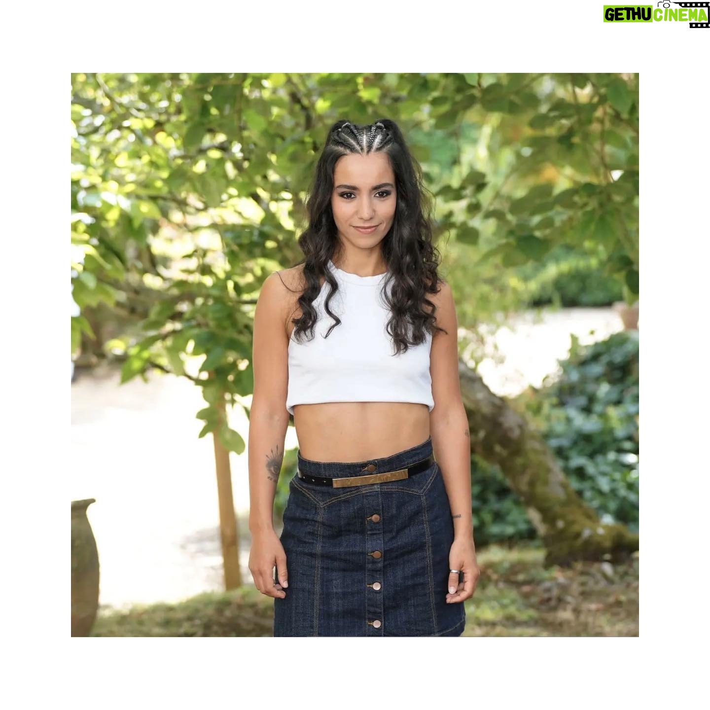 Lina El Arabi - 1.9K Likes - « Divertimento » au @ffangouleme 2000’ style. It’s Britney bitch.