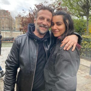 Lina El Arabi Instagram - Un tournage vraiment… 🔥 

Crédit : @reelpowerstunts