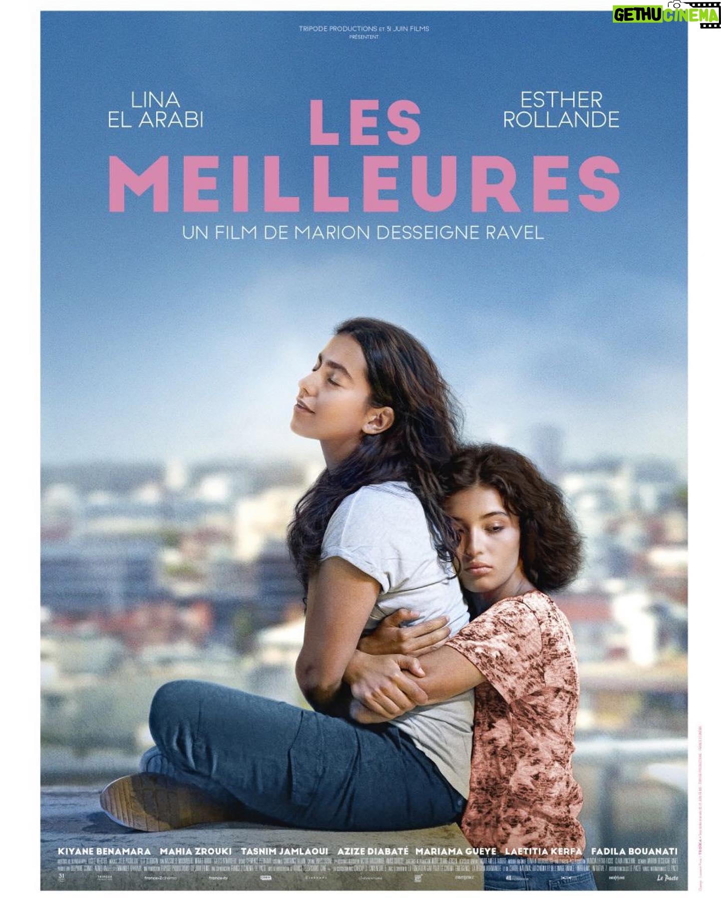 Lina El Arabi - 1.3K Likes - Le 9 mars au cinéma🫀