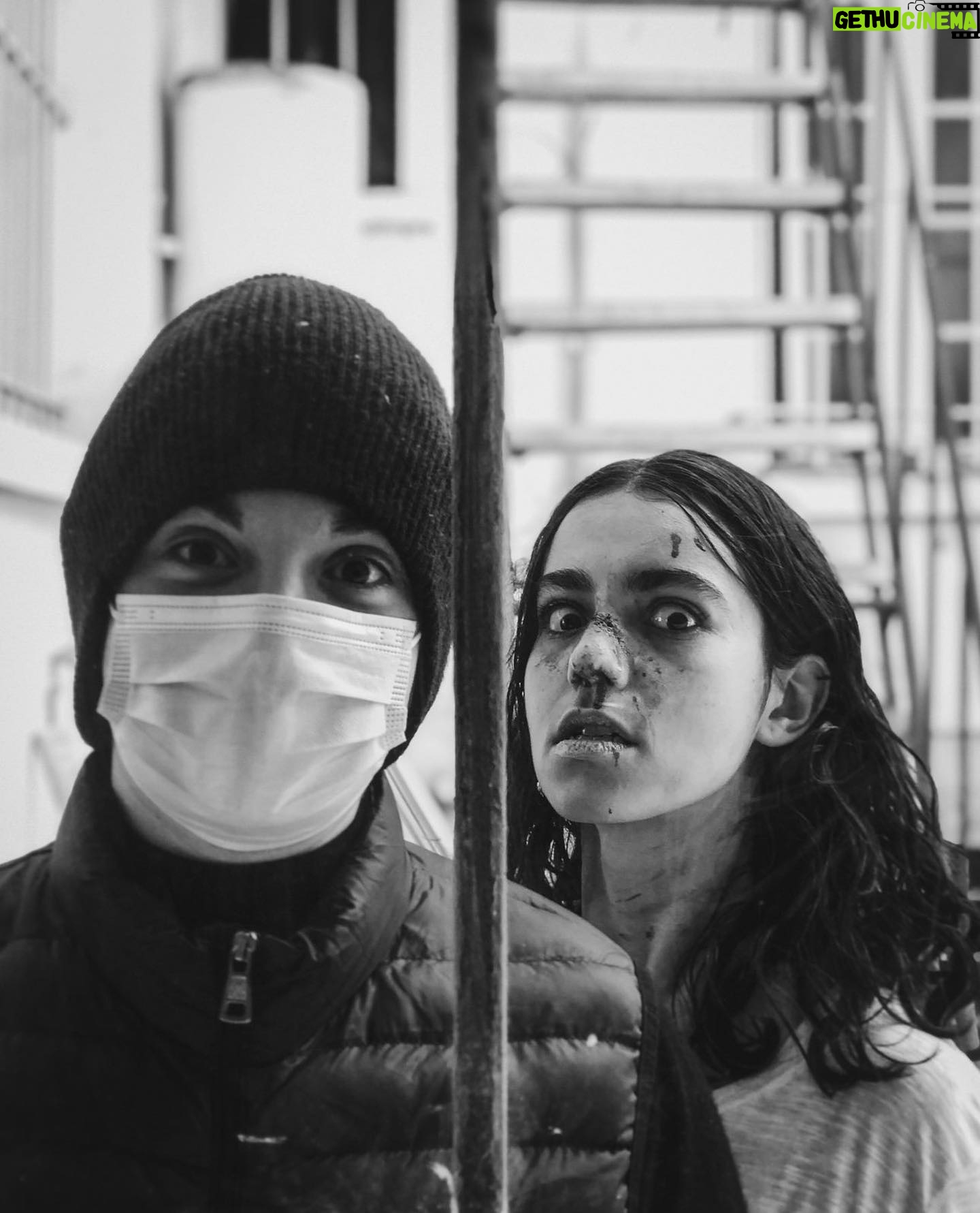 Lina El Arabi - 1.4K Likes - Fin de tournage pour « Laena (la malédiction) ». @abeldanan arrive avec son premier film pour vous retourner le coeur. 🌪