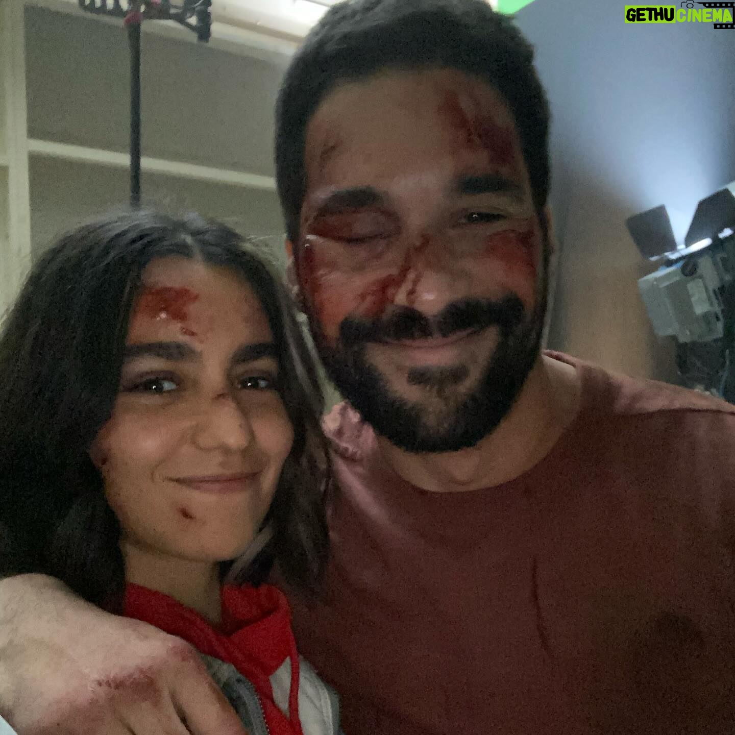 Lina El Arabi - 8.2K Likes - Un tournage vraiment… 🔥
Crédit : @reelpowerstunts