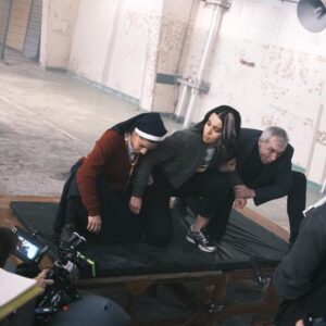 Lina El Arabi Instagram - Un tournage vraiment… 🔥 

Crédit : @reelpowerstunts