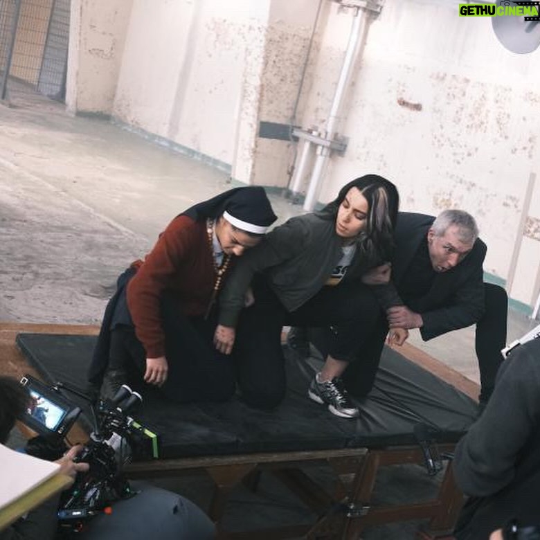 Lina El Arabi - 8.2K Likes - Un tournage vraiment… 🔥
Crédit : @reelpowerstunts
