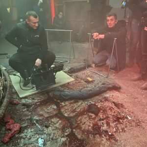 Lina El Arabi Instagram - Un tournage vraiment… 🔥 

Crédit : @reelpowerstunts