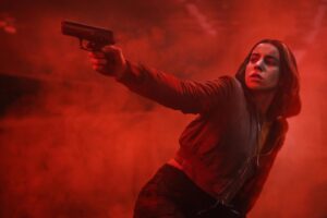 Lina El Arabi Instagram - « On ne naît pas Furie, on le devient » 

FURIES, le 1er Mars sur @netflixfr