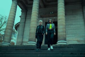 Lina El Arabi Instagram - « On ne naît pas Furie, on le devient » 

FURIES, le 1er Mars sur @netflixfr
