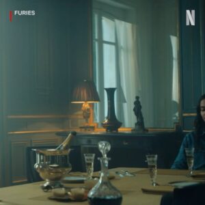 Lina El Arabi Instagram - FURIES, dispo le 1er Mars sur @netflixfr