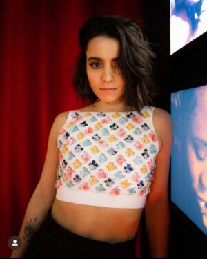 Lina El Arabi Instagram - Copyright @louislepron
