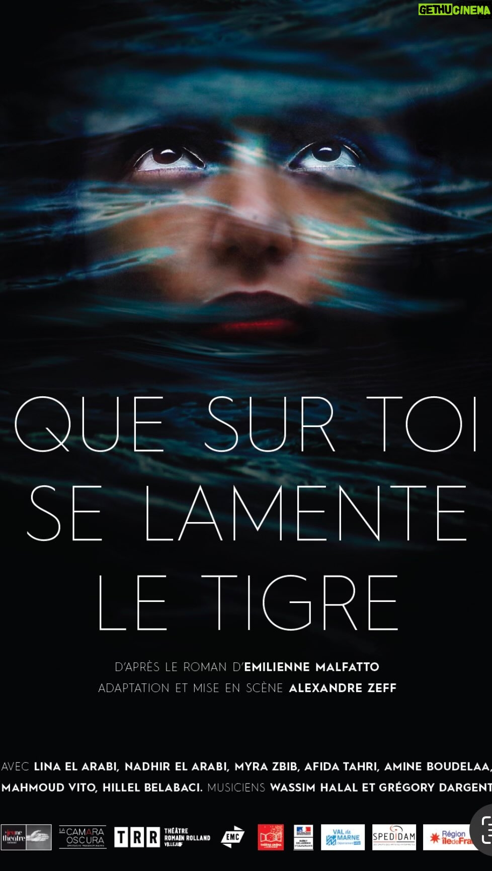Lina El Arabi - 802 Likes - Du 12 janvier au 11 février 2024 au théâtre de la Tempête à Paris « QUE SUR TOI SE LAMENTE LE TIGRE ».
