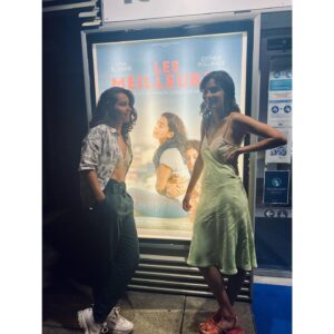 Lina El Arabi Instagram - « Les meilleures » de Marion Desseigne Ravel était au @ffangouleme pour sa toute première projection. Hâte de vous montrer ce film ❤️‍🔥🌈 @estherrollande @mahiazrouki  @original_laeti @mariamaa_gueye @tasnim.jamlaoui @zoemarchal @azize_diabate @le_pacte_officiel photos : @christophe_brachet_