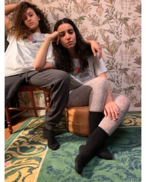 Lina El Arabi Instagram - DIVERTIMENTO au cinéma aujourd’hui. Vas-y. @oulayaamamra @mcmentionschaar @le_pacte_officiel