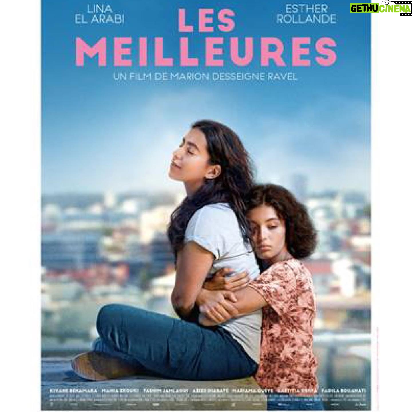 Lina El Arabi - 2.7K Likes - « Les meilleures » de Marion Desseigne Ravel était au @ffangouleme pour sa toute première projection. Hâte de vous montrer ce film ❤️🔥🌈 @estherrollande @mahiazrouki @original_laeti @mariamaa_gueye @tasnim.jamlaoui @zoemarchal @azize_diabate @le_pacte_officiel photos : @christophe_brachet_