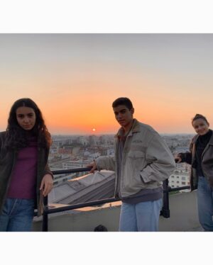 Lina El Arabi Instagram - DIVERTIMENTO au cinéma aujourd’hui. Vas-y. @oulayaamamra @mcmentionschaar @le_pacte_officiel