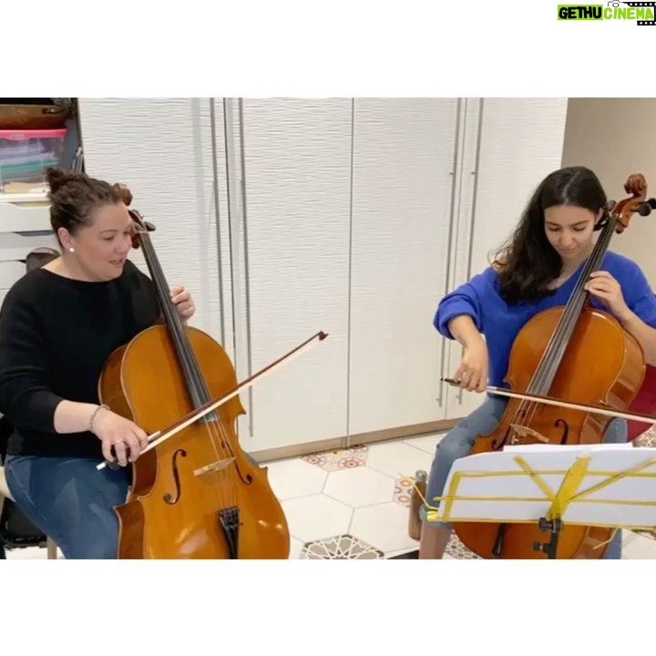 Lina El Arabi - 2.3K Likes - Apprendre le violoncelle avec la « vraie » Fettouma Ziouani pour pouvoir devenir « votre » Fettouma Ziouani au cinéma dans le film « Divertimento ». Fière de pouvoir raconter ton histoire. 🤍