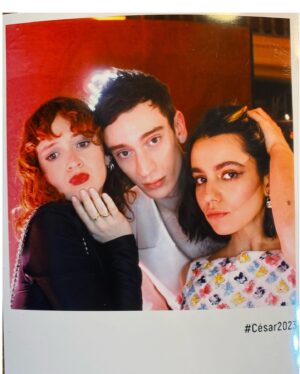 Lina El Arabi Instagram - Révélé.e.s nous sommes. ✨ @academiedescesar @chanelofficial