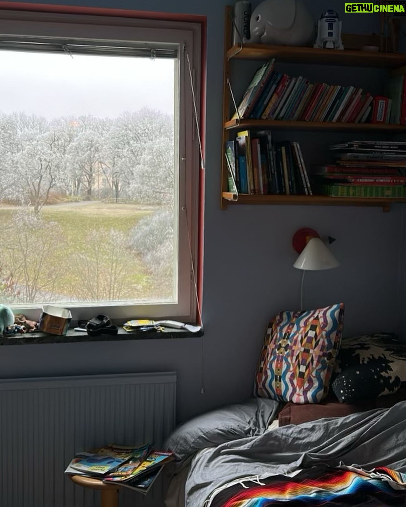 Lina Thomsgård - 517 Likes - Det som är bra med bilder är att dom inte har ljud.
Alla färger från @klintcolours @arrangingthings.