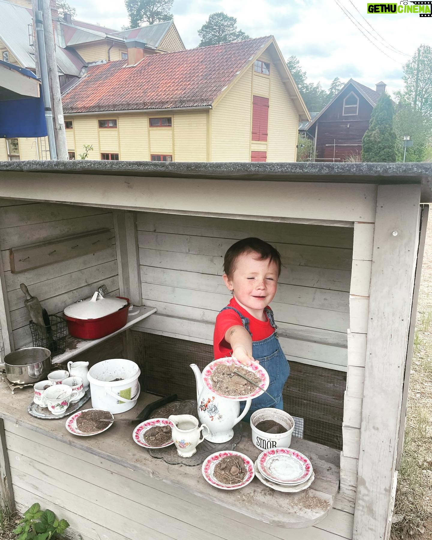Lina Thomsgård - 484 Likes - Kristi him, lätt min bästa högtid?! Mina träd blommar, har gjort tusen mat plus munkar och friterad banan, gosat i högar morgon till kväll och vår bebis lärde sig precis gå. Och tonfiskmacka!
