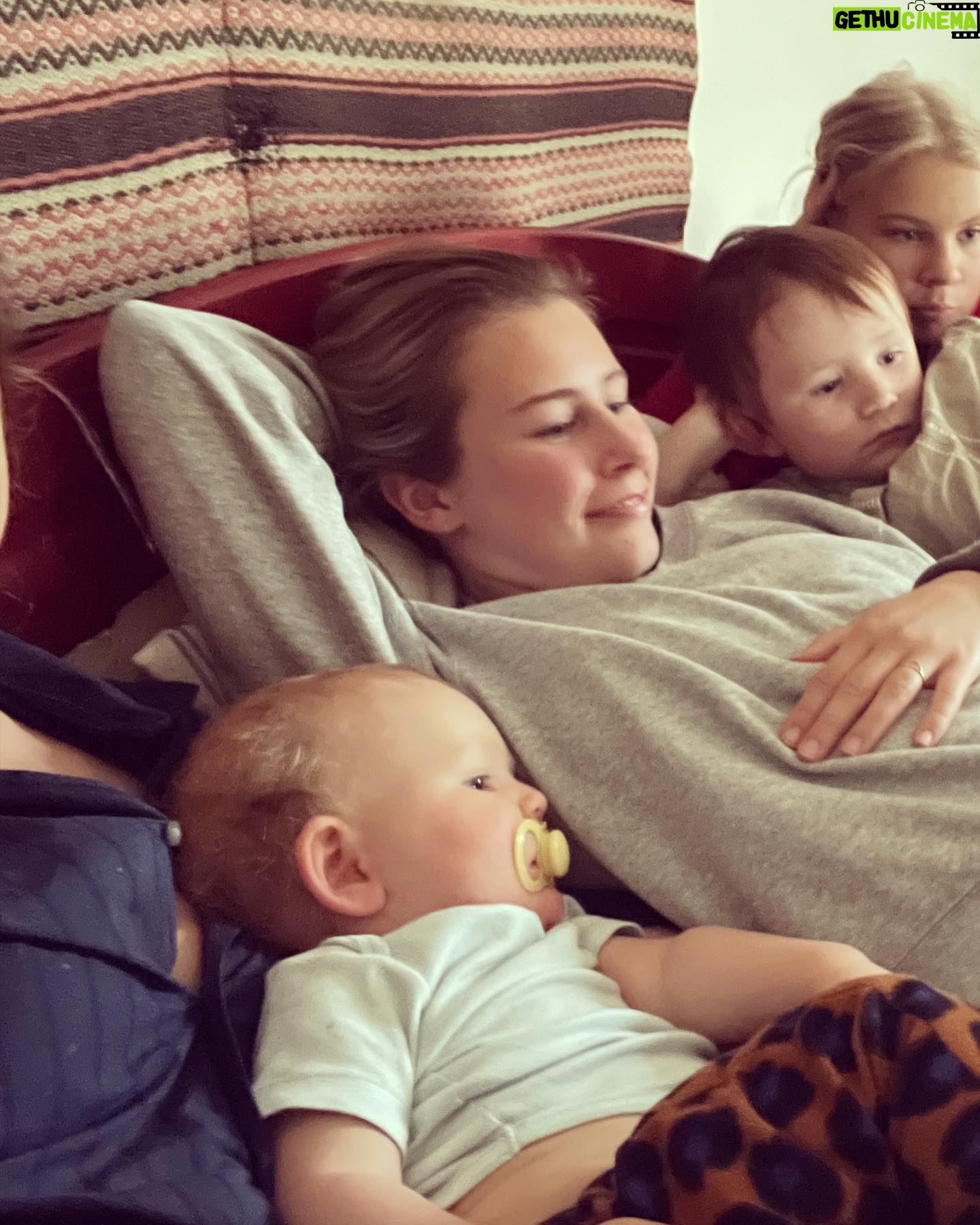 Lina Thomsgård - 484 Likes - Kristi him, lätt min bästa högtid?! Mina träd blommar, har gjort tusen mat plus munkar och friterad banan, gosat i högar morgon till kväll och vår bebis lärde sig precis gå. Och tonfiskmacka!