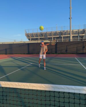 Lincoln Melcher Instagram - roast my form in the comments 🥴