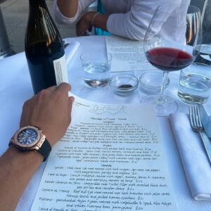Lincoln Younes Instagram - Made it to @therivercafelondon. Never thought that would be possible… Just insane 🍝

Thank you @ruthierogers. Thank you @albertobassovernazza. And a final thank you to THE  @nigellalawson for giving us your table… My London trip is complete.