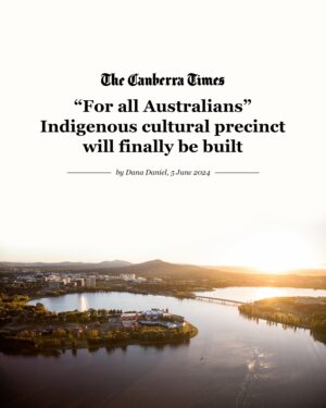 Linda Burney Instagram - We're building a better Ngurra, the National Aboriginal and Torres Strait Islander Cultural Precinct, at the Acton Peninsula in Canberra.

We'll transform AIATSIS to include a National Indigenous Knowledge and Cultural Centre.

And we'll deliver a National Resting Place to house and care for First Nations ancestral remains.

So that Australians and international visitors have the opportunity to learn, experience and engage with over 65,000 years of culture, tradition and story.