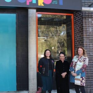 Linda Burney Instagram - Shopfront are one of the largest youth-led arts companies in NSW, and they’re right here in Carlton in our community of Barton.

This month they received a $200,000 grant from the Information Linkages and Capacity Building program for their new P(ART)ICIPATION project. 

I met with CEO Natalie Rose, and Philanthropy and Partnerships Director Cathy Nisbet to hear more about how the project will support young people with disability build their creative skills and put on full-length shows each year.

Since 1976 the team at Shopfront have been working with young people from diverse backgrounds and experiences to engage in the performing arts, and I can’t wait to see where this new grant takes that work.