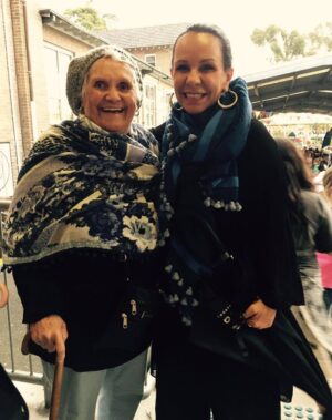 Linda Burney Instagram - Aunty Phemie Bostock was an inspiration to many in Sydney’s inner west and the Aboriginal arts community.

Her deep love of arts, community and Aboriginal rights was evident to all those who were fortunate enough to know her. She was one of the founding members of the Boomalli Aboriginal Artists Cooperative and was exhibited across Australia and the world.

Here we are together at the 90th birthday of Undercliffe Public School back in 2017. I think it’s clear to see how her presence could light up a room.

My condolences to her family and loved ones on her passing.