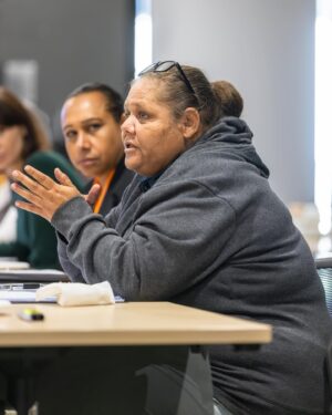 Linda Burney Instagram - Your postcode shouldn’t determine whether you can get a job. So we’re working with remote communities to create 3,000 jobs that deliver services communities want.

Our First Nations Reference Group met for the second time today to help us design a program that leads to real economic development in remote Australia.

We’re making sure young people get a say with Tremane and Rhea joining us today.