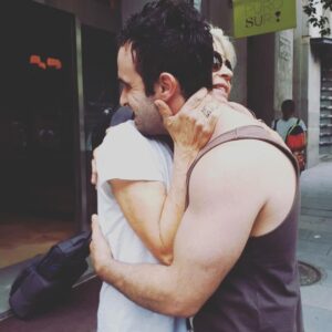 Linda Hamilton Instagram - SOMEWHERE IN MADRID 
#goodpeople